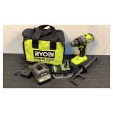 Ryobi 18V Brushless 1/2" Hammer Drill kit PBLHM101