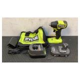 Ryobi 18V Compact 1/4" Impact Driver Kit PSBID01CN