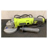 Ryobi 4-1/2" Angle Grinder With Handle AG454