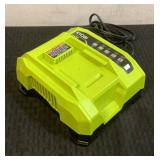 Ryobi 40V Rapid Charger OP406VNM