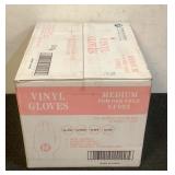 (1,000) Interplast Group Medium Vinyl Gloves