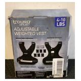 Duro Sport 4-10 Lb. Adjustable Weighted Vest