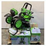 Greenworks Assorted Tools