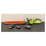 Ryobi 22" Cordless Hedge Trimmer P2606VNM