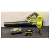 Ryobi 40V Cordless Jet Fan Blower RY40408VNM
