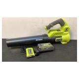 Ryobi 40v Cordless Jet Fan Blower RY40408VNM