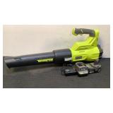 Ryobi 18v Cordless Jet Fan Blower P21010VNM