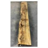 3" White Oak Live Edge