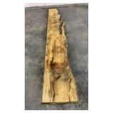 2" White Oak Live Edge