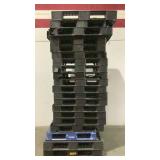 (20) Plastic Pallets