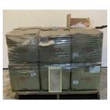 (12) Boxes of Wooden Cabinet Panels