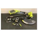 Ryobi 18V 31" Cordless String Trimmer/Edger P2008V