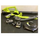 Ryobi 40V String Trimmer & Jet Fan Blower Kit