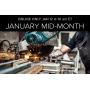 January Mid-Month Day 1 Auction