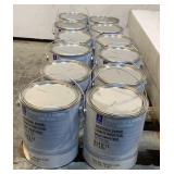 (12) Sherwin Williams 1Gal Cans of Industrial Enam