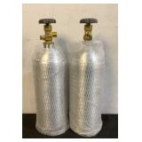 (2) C02 Tanks