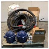 Assorted Job Completion Supplies