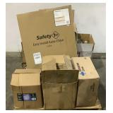 Assorted Job Completion Supplies