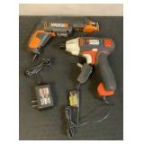 (2) Electric Screw Drivers