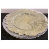 (6) Maoname 13" Plastic Serving Plates