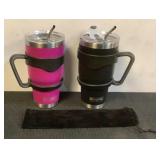 (2) Kaqinu 30 Oz. Insulated Cups