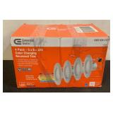 Commercial Electric LED Color Changing Recessed Tr