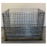 Metal Wire Warehouse Basket