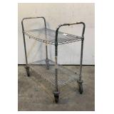 Metal Wire Utility Cart