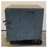 Rolling Metal Box