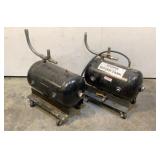 (2) Manchester 10 Gallon Air Tanks