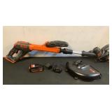 Black & Decker 20V 12" Cordless String Trimmer/Edg