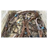 Wooden Crate With Rigging Slings