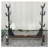 Rolling Pipe/Conduit Rack