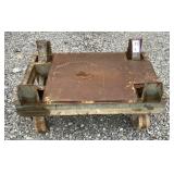 Steel Pipe Cart With Metal Plate
