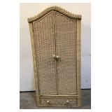Wicker Wardrobe