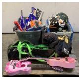 Assorted Toys & Kids Sporting Goods