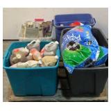 Assorted Cleaning Products & Potting Mix