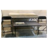 Folding Tables And Chairs