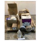 Assorted Job Completion Supplies