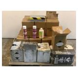 Assorted Job Completion Supplies