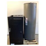 79 Gallon Water Heater & Server Cabinet