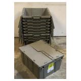 (10) Buckhorn Flip Top Totes