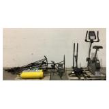 Assorted Sporting Goods Supplies