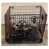 Basket of Assorted Valves