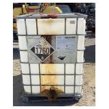 300 Gallon Chemical Tote