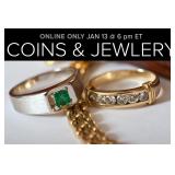 Coins, Jewelry, & Collectibles
