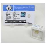 2.4 ct Yellow Sapphire Gemstone