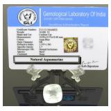 14.6 ct Aquamarine Gemstone