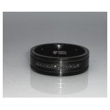 1/10 ct Black Diamond Men