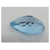 9.15 ct Blue Topaz Gemstone
